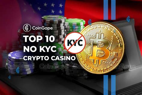best no kyc crypto casino